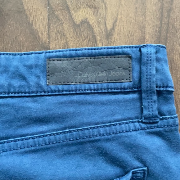 Blue Calvin Klein Jeans - Picture 9 of 13